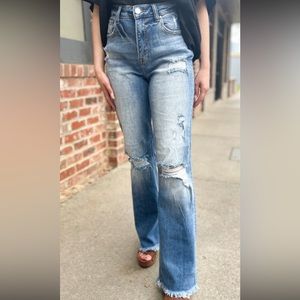 Risen jeans size 7 high rise nwt
